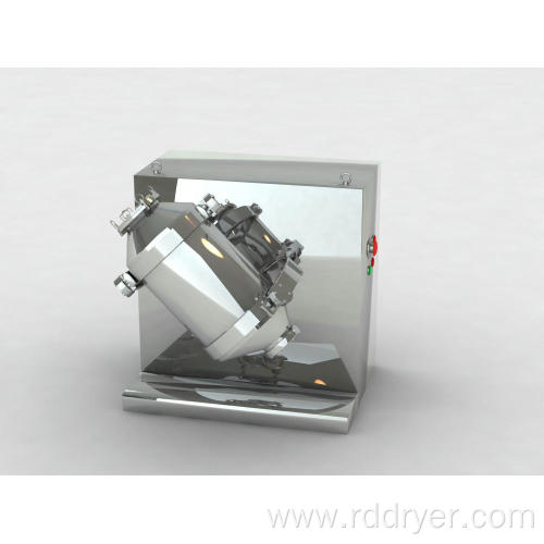 Multi-Direction Powder Mixer Machine for Pharmaceutical Industry